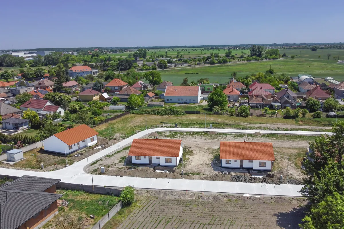 Realizácia výstavby projektu Biele Maky